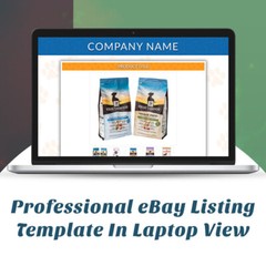 Template Listing eBay Mobile Responsive Design Professional 2019 HTTPS