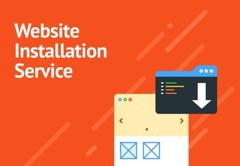 🥇 Website Installation Service