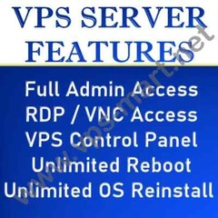 VPS RDP Forex Server 4GB RAM + 150GB HDD + 2 Core CPU