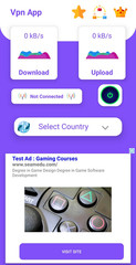 SwiftPro VPN Android App | In-App Purchase | AdMob Ready | Android Studio