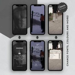 330+ Faceless Men Reels Bundle – Dark Aesthetic