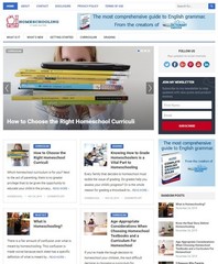 DFY HOME SCHOOLING WORDPRESS THEME+FREE SETUP PRE-DESIGNED BANNERS AND ADS