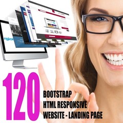 HQ 120 Bootstrap Html Website Templates ready to use- Multipurpose HTML Template