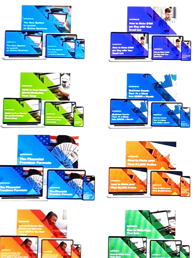ONLINE COURSES, FAST DELIVERY 8-MARKETING COURSES