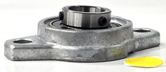 AMIBEARINGS KFL004 FLANGE-MOUNT BALL BEARING UNIT; I.D. 20MM; O.D. 55MM; L. 90MM