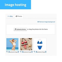 eBay Template RESPONSIVE Elegant – orange – Editor included – no HTML needed