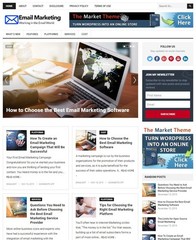 DFY EMAIL MARKETING WORDPRESS THEME+FREE SETUP PRE-DESIGNED BANNERS AND ADS