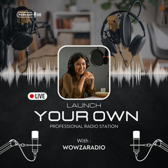 Create Your Own Professional Internet Radio Business ! + 1 MONTH FREE HOSTING