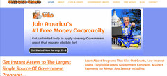 Free Cash & Grants Affiliate Website For Sale **(Earn up to $30 Per Sale)**