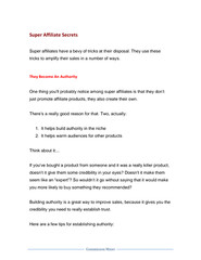 Commission Miner Affiliate
