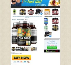 Weight loss Diet Niche eBay Amazon ClickBank Affiliate WebSite + AUTO UPDATE
