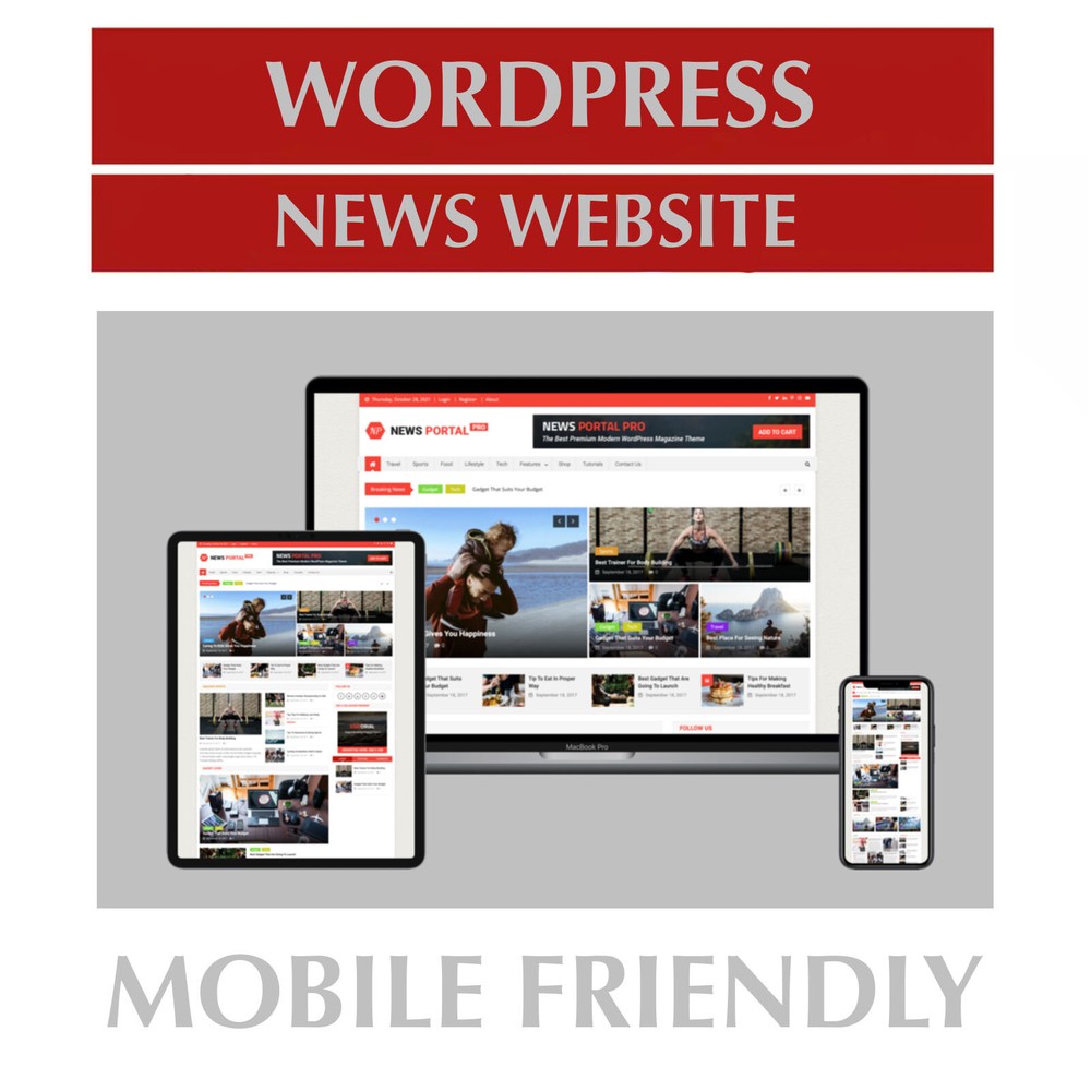 🥇 Established Automated News Website For Sale – Autopilot Adsense Income