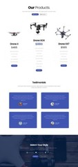 Beautiful Elementor Templates 18 , WordPress, Mobile Responsive, Slider Website.