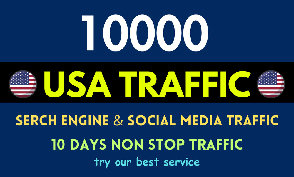10 000 people from twitter visit your website every day for 10 days