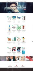 Beauty and Skin Care Store – Amazon Affiliate + eCommerce Website + Free Hosting