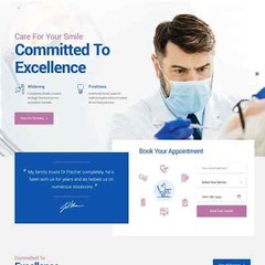 DOMAIN + 5 PAGE PROFESSIONAL WEBSITE DESIGN PERSONAL / BUSINESS