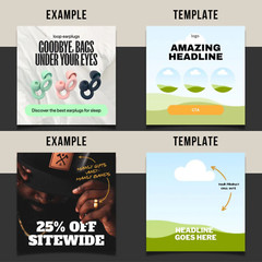1,600+ Winning Static Ads Canva Templates for High-Converting Campaigns