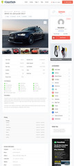 Premium Classified Ads Website | Business Listings Platform
