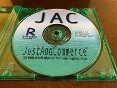 Just Add Commerce 4.0 – Shopping Cart Plugin for Microsoft FrontPage