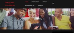Dating Sites Review, Affiliate Income Website For Sale