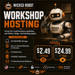 US Sever | cPanel Web Hosting | CloudLinux | 25GB NVMe | SSL + Backups