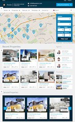 Real Estate Website + Free Installation + Hosting