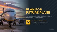Website Landing Pages For Private Jet Template Flight Ticket Booking