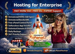 Hosting for Enterprise – ⚙️ High-Speed SSD + Security Suite | Only $14.99/Year!