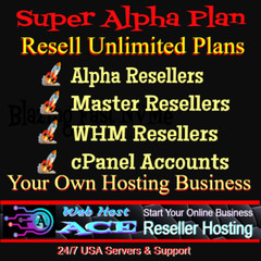 Super Alpha Reseller Hosting Free SSL-Cloudlinex SSD & USA Server SSL Websites