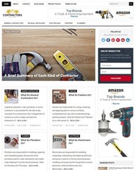 DFY CONTRACTORS WORDPRESS THEME+FREE SETUP PRE-DESIGNED BANNERS AND ADS