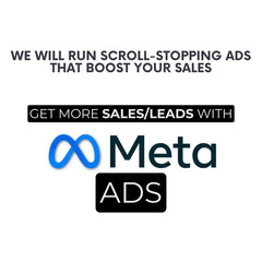 Meta Ads – Marketing for your Business and Services + Designs