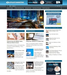 Money Making Affiliate Marketing Tips Website + Free Installation + Hosting