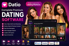 Datio – Modern Dating Platform | Video Call, Chat, Stories Reels, Live Streaming