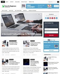 DFY FOREX WORDPRESS THEME+FREE SETUP PRE-DESIGNED BANNERS AND ADS