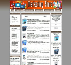 MARKETING SERVICES STORE WEBSITE. MAKE MONEY FROM HOME, AMAZON, ADSENSE.