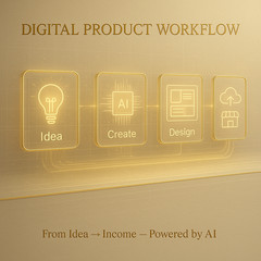 AI DIGITAL PRODUCT FACTORY — PLR & Etsy Store Builder (Create & Sell Fast)