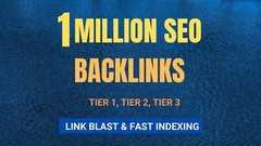 1 MILLION Dofollow SEO Backlinks to increase SERP / Google Rankings