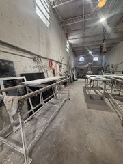 Stone Fabrication Shop Setup For Sale – Forklift & Machinery Included