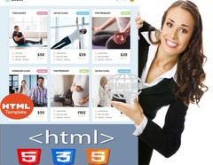 YOGA Class | Full HTML Website Template- Yoga Center website