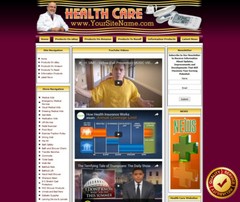 HEALTH CARE STORE WEBSITE