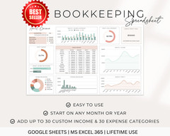 Editable 2025 Calendar Canva Template | Printable Planner with Monday Start