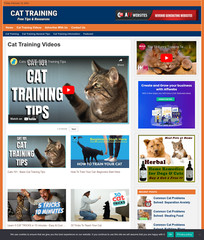 CAT TRAINING Website Business For Sale – Work From Home Internet Business