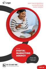 Digital Marketing Social Media Templates