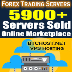 VPS RDP Forex Server 16GB RAM + 500GB HDD + 4 Core CPU – 1 Month