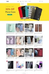 Mobile Phone Cases, Drop Shipping Affiliate Website + Free Hosting