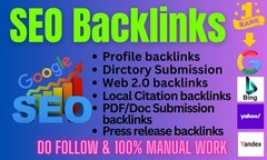 Skyrocket Your SEO with 1000 DoFollow backlinks for Ranking Premium Backlinks