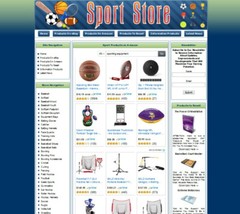 SPORT STORE WEBSITE FOR SALE. Amazon Store, Google Adsense