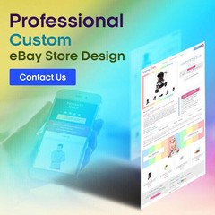 eBay Mobile Responsive eBay Listing Template Auction Template