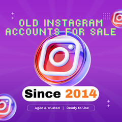 2014 year Old Instagram Page Business For Sale