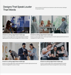 Digital Revolution Website Template Enterprise App Development Modern Business